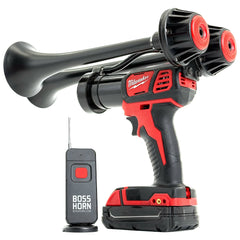 Milwaukee Train Horn M18 - Dual Horn (New 2026 Model) - BossHorn