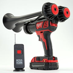 Milwaukee Train Horn M18 - Dual Horn (New 2026 Model) - BossHorn