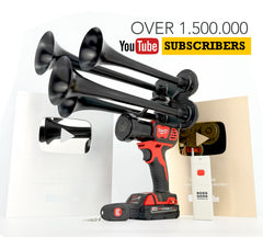 Milwaukee Train Horn M18 - Extreme Series - BossHorn