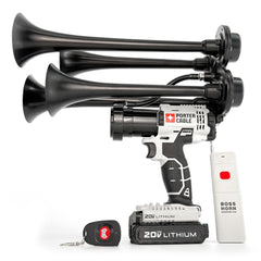 Porter - Cable Train Horn 20v - Extreme Series - BossHorn