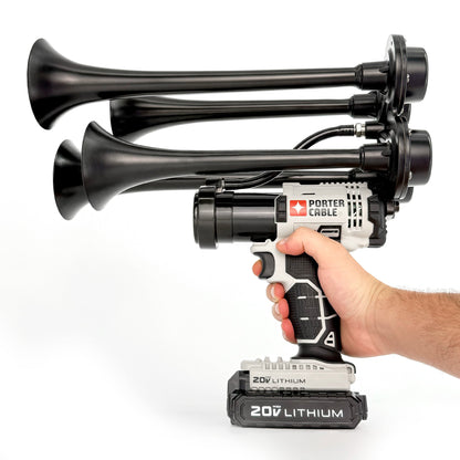Porter - Cable Train Horn 20v - Extreme Series - BossHorn