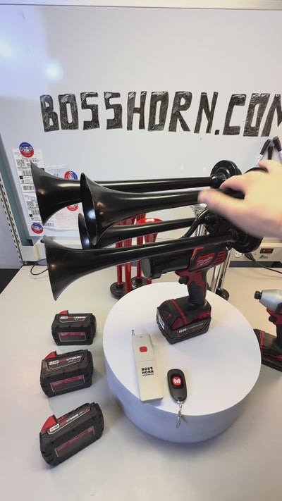 Train Horn for Milwaukee® 18v Battery — review