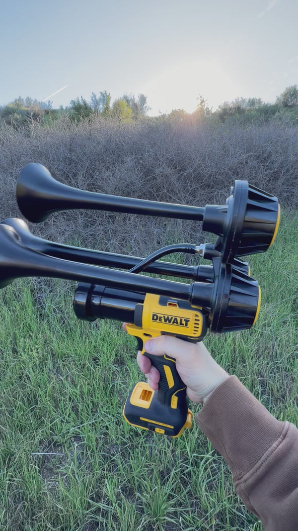 Boss Series Train Horn for DeWalt® 20v Battery
