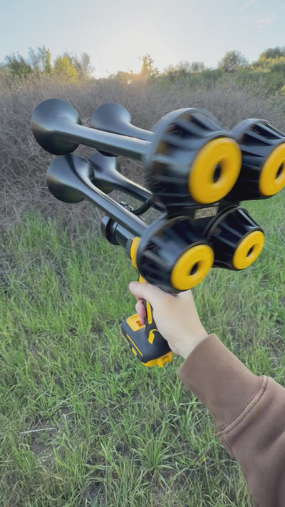 Boss Series Train Horn for DeWalt® 20v Battery