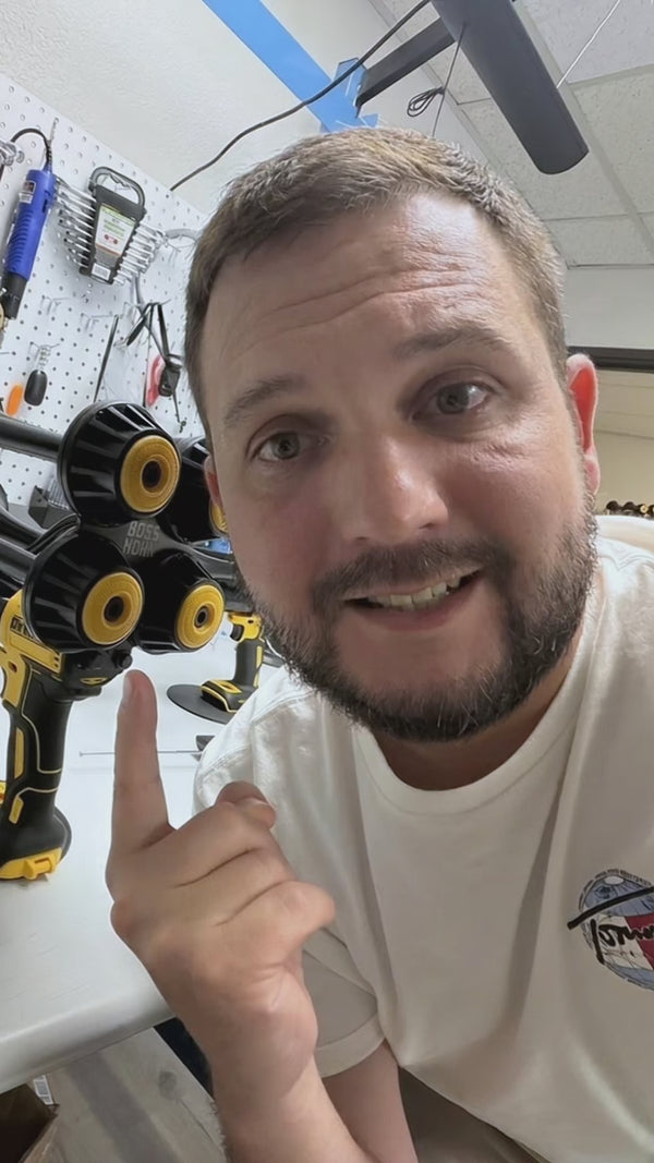 Boss Series Train Horn for DeWalt® 20v Battery