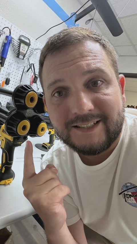 Boss Series Train Horn for DeWalt® 20v Battery