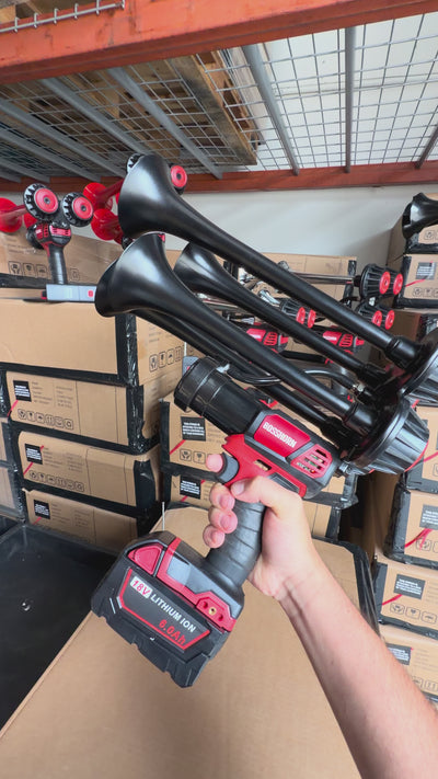 Boss Series Train Horn for Milwaukee® 18v Battery