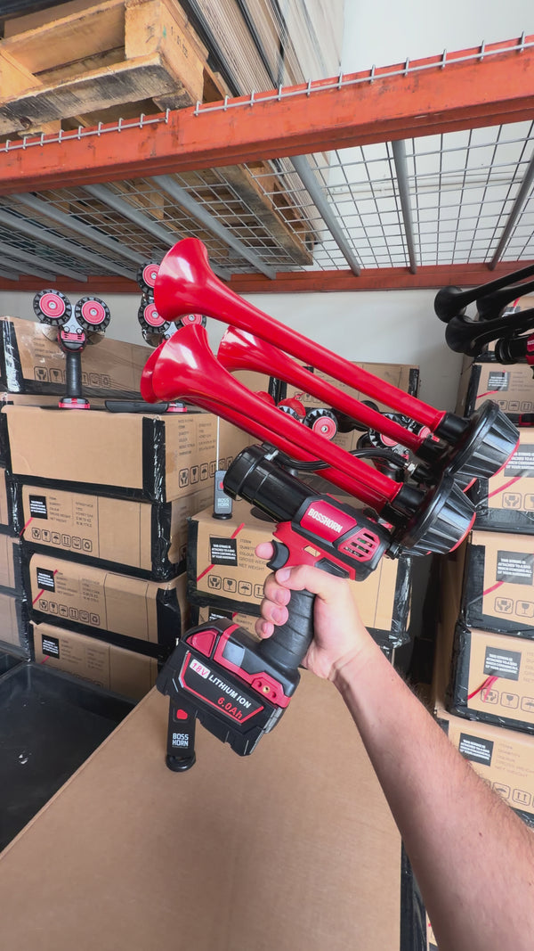 Boss Series Train Horn for Milwaukee® 18v Battery