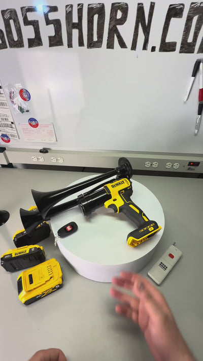 DeWalt Dual Horn Review