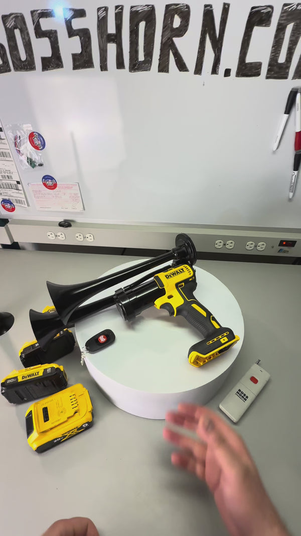 DeWalt Dual Horn Review