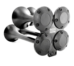 Quad Boss Trumpets - BossHorn