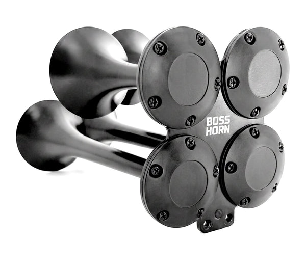 Quad Boss Trumpets - BossHorn