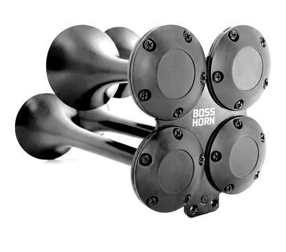 Quad Boss Trumpets - BossHorn