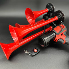 Quad Train Horn for Milwaukee® 18v Battery - BossHorn
