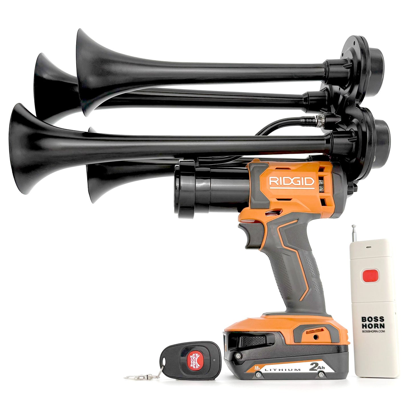 Ridgid Train Horn 18v - Extreme Series - BossHorn