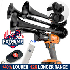 Ridgid Train Horn 18v - Extreme Series - BossHorn