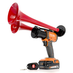 Ridgid Train Horn Gun: Dual - BossHorn - BossHorn