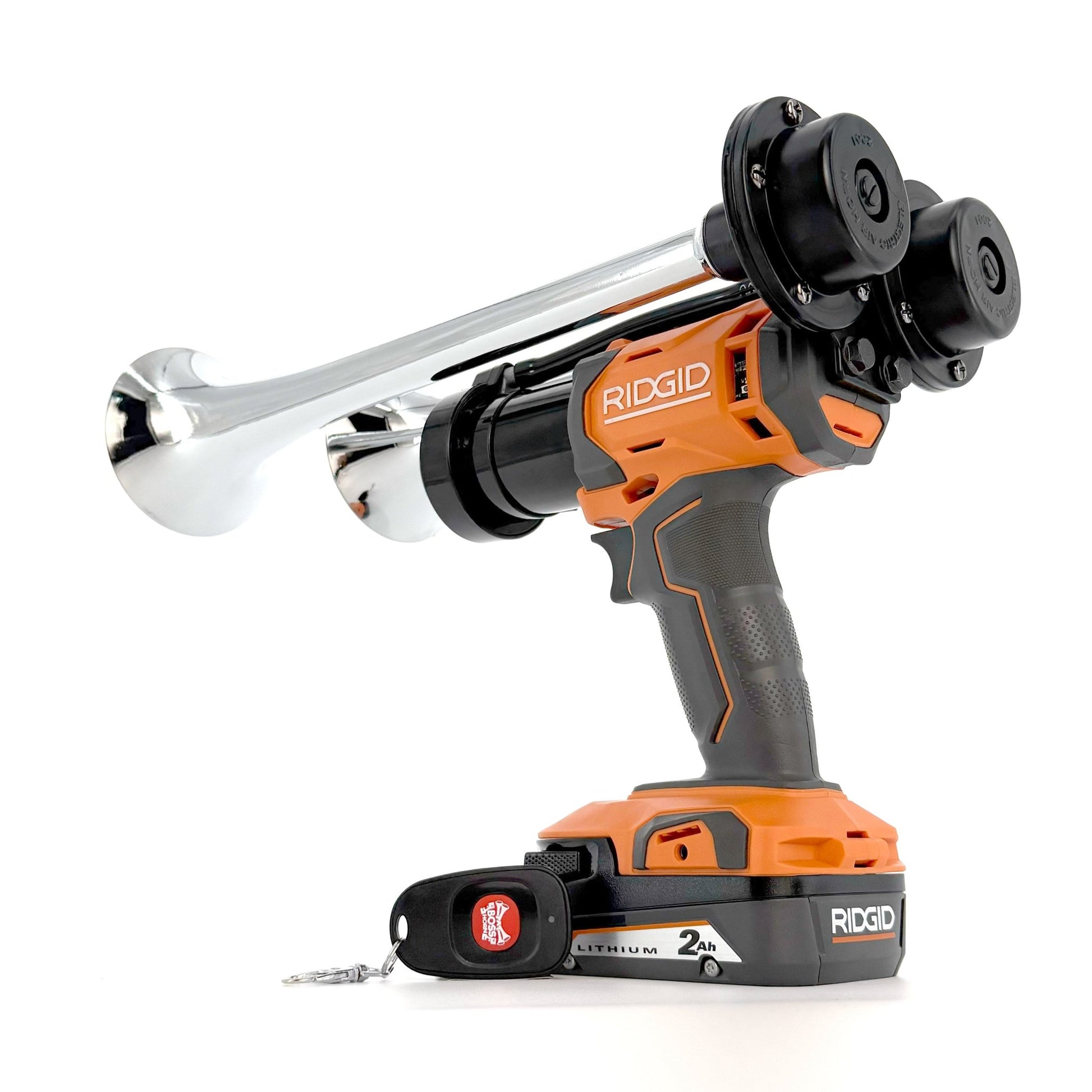 Ridgid Train Horn Gun: Dual - BossHorn - BossHorn