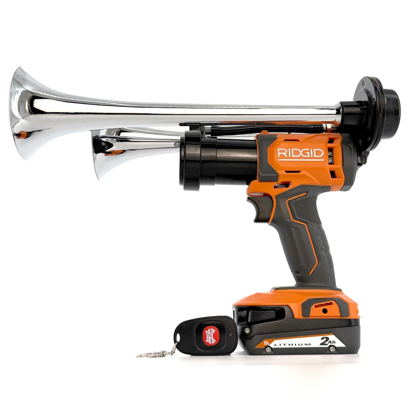 Ridgid Train Horn Gun: Dual - BossHorn - BossHorn