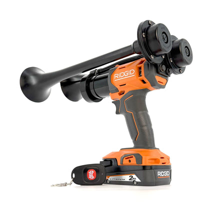 Ridgid Train Horn Gun: Dual - BossHorn - BossHorn
