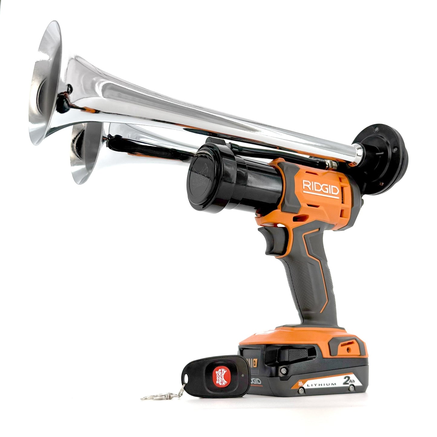 Ridgid Train Horn Gun: Dual - BossHorn - BossHorn