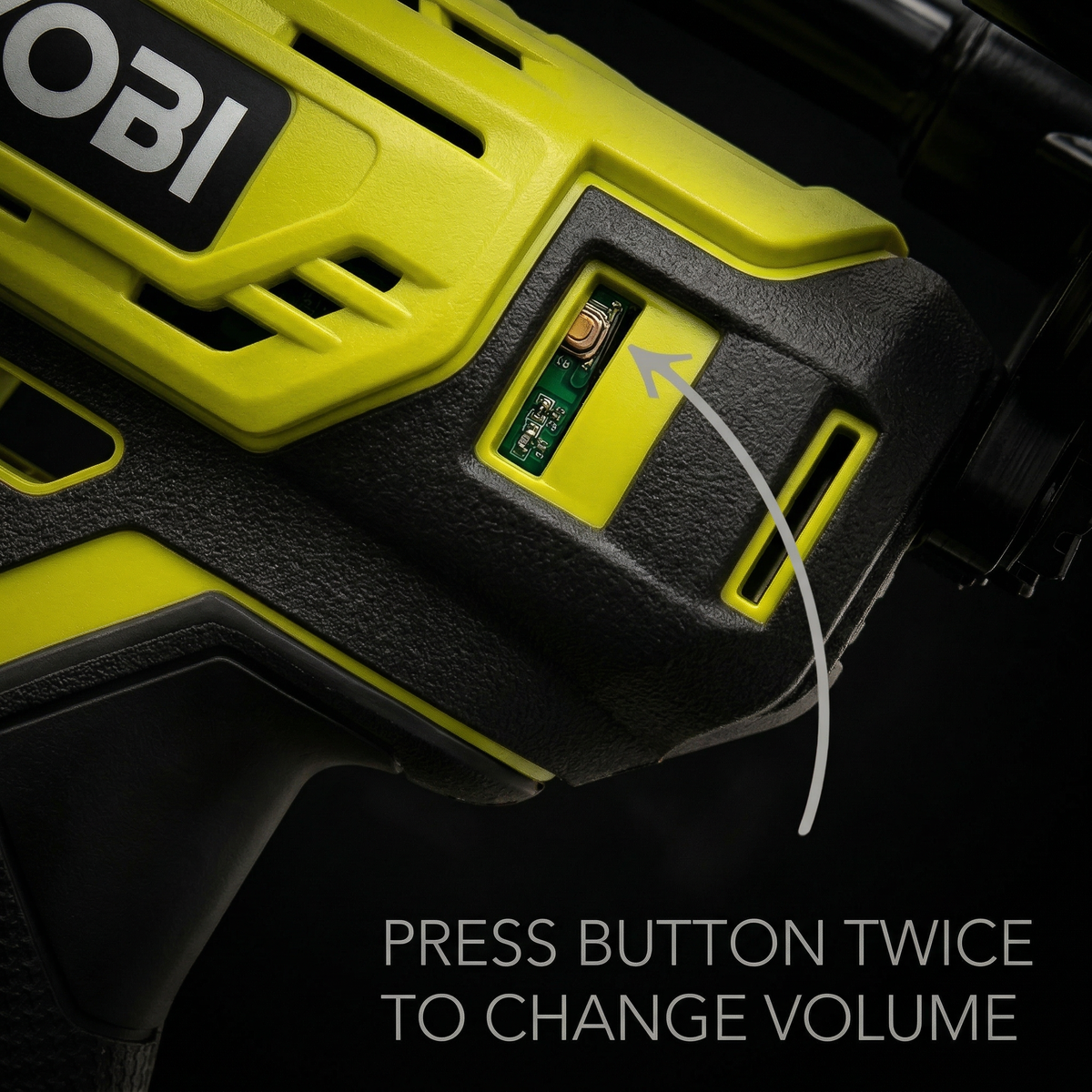 Ryobi Train Horn Gun with Dual Trumpets