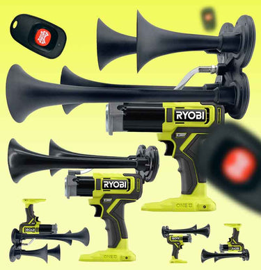 ryobi train horn