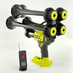 Ryobi Train Horn - Boss Series (New 2026 Model) - BossHorn
