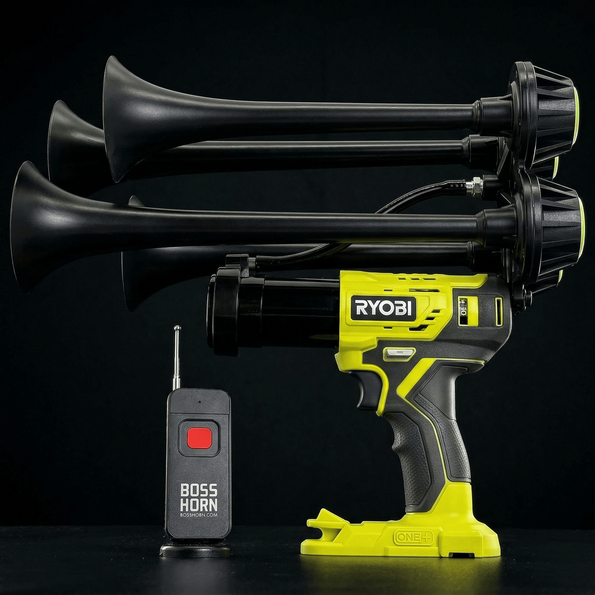 Ryobi Train Horn - Boss Series (New 2026 Model) - BossHorn