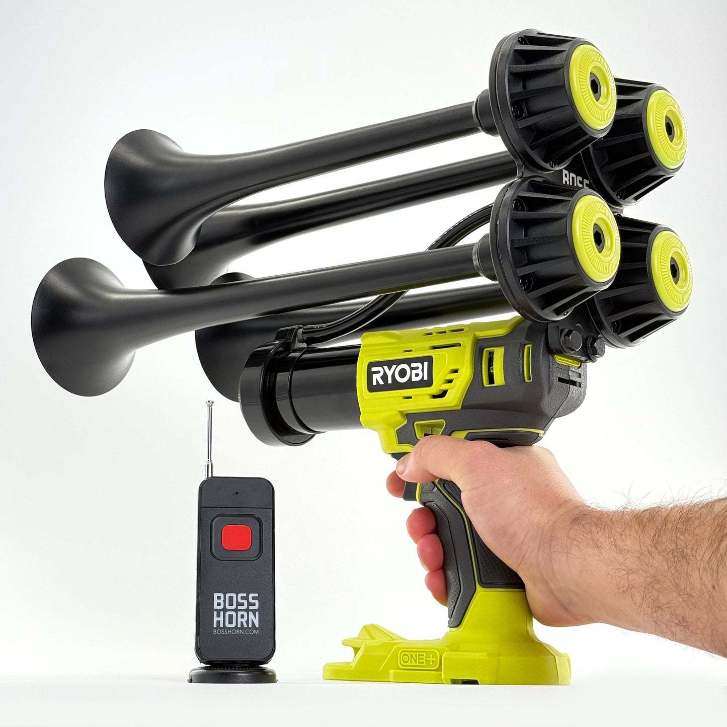 Ryobi Train Horn - Boss Series (New 2026 Model) - BossHorn