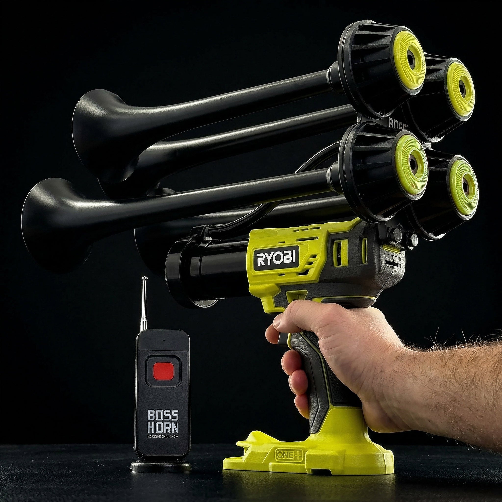 Ryobi Train Horn - Boss Series