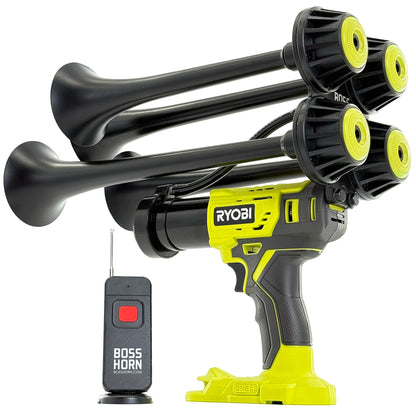 Ryobi Train Horn - Boss Series (New 2026 Model) - BossHorn