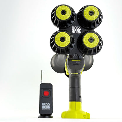 Ryobi Train Horn - Boss Series (New 2026 Model) - BossHorn