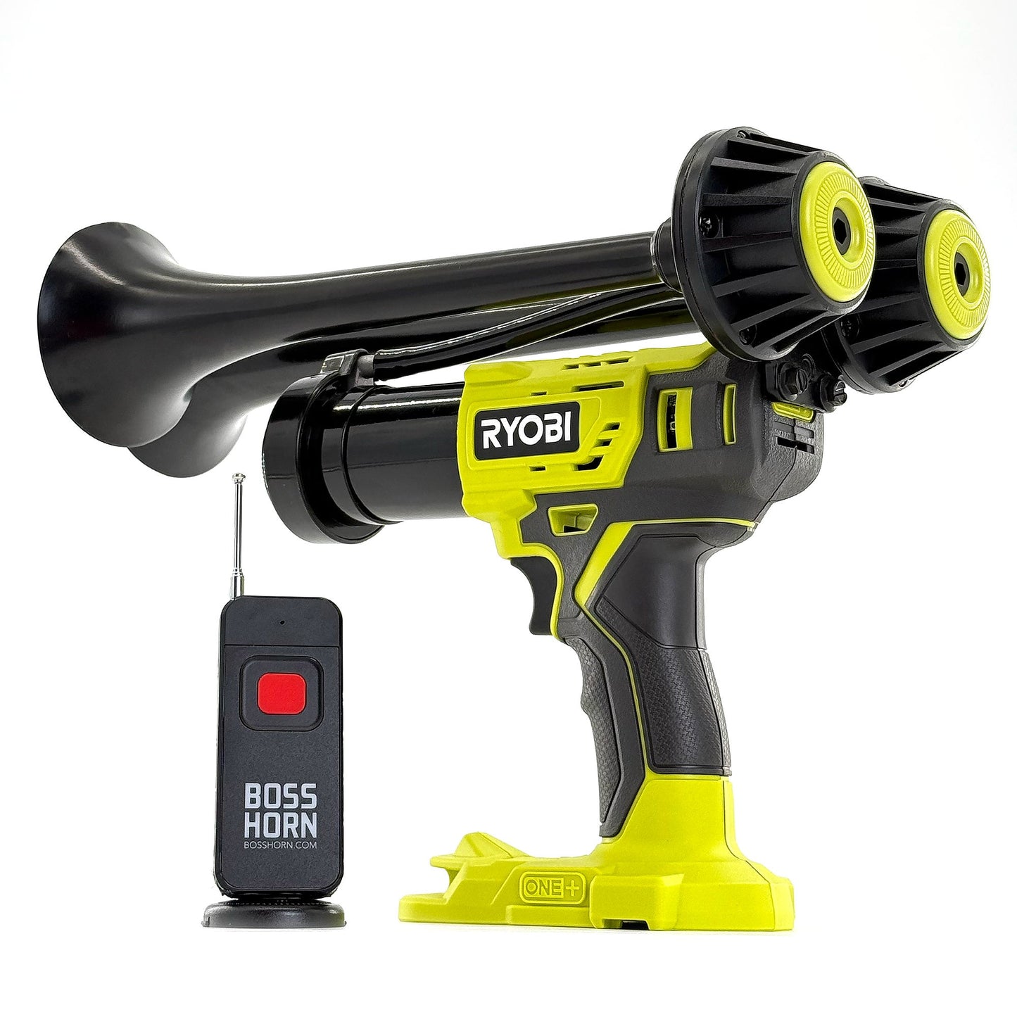 Ryobi Train Horn - Dual Drill Horn (New 2026 Model) - BossHorn