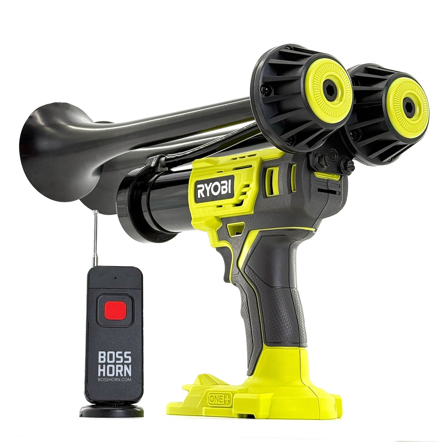 Ryobi Train Horn - Dual Drill Horn (New 2026 Model) - BossHorn