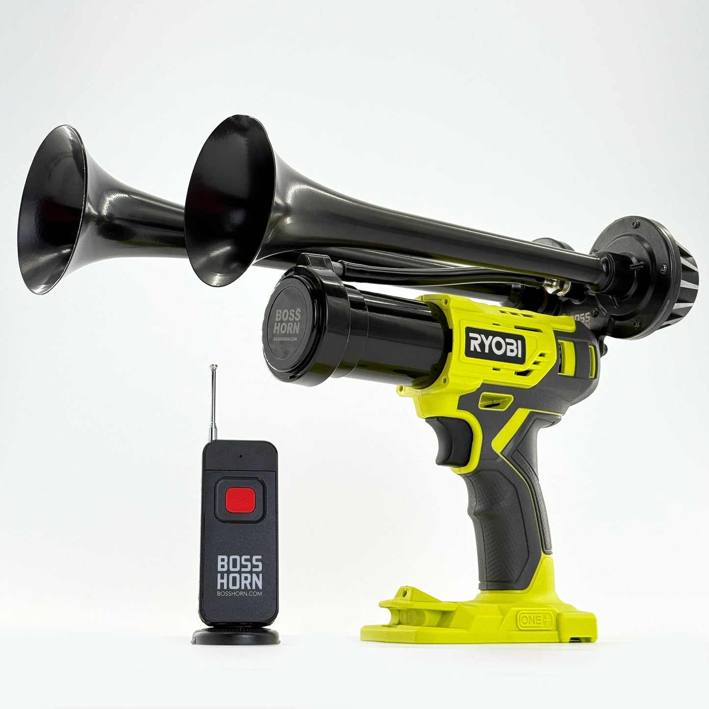 Ryobi Train Horn - Dual Drill Horn (New 2026 Model) - BossHorn
