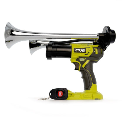 Ryobi Train Horn Gun - Dual Drill Horn - BossHorn