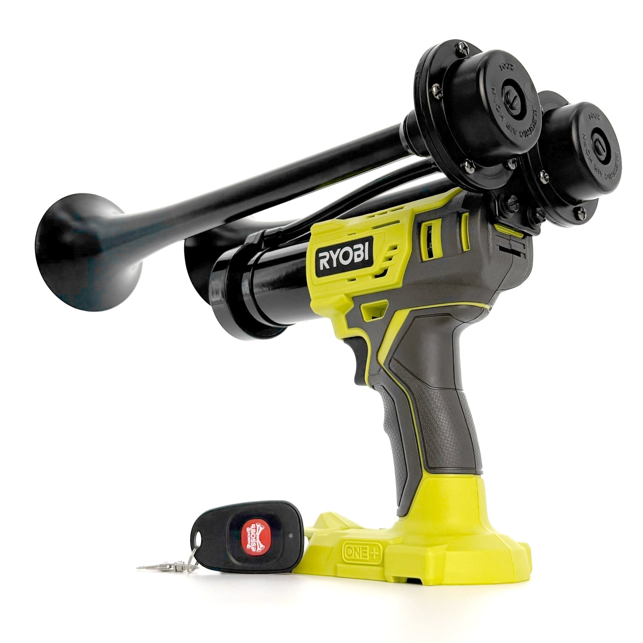 ハイステイ　スンミン　ポラロイド Ryobi Train Horn Gun with Dual Trumpets