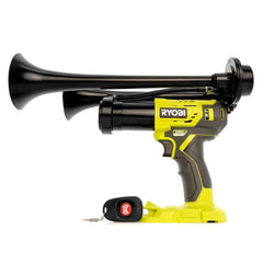 Ryobi Train Horn Gun - Dual Drill Horn - BossHorn
