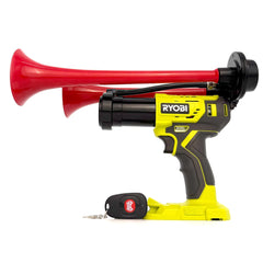Ryobi Train Horn Gun - Dual Drill Horn - BossHorn