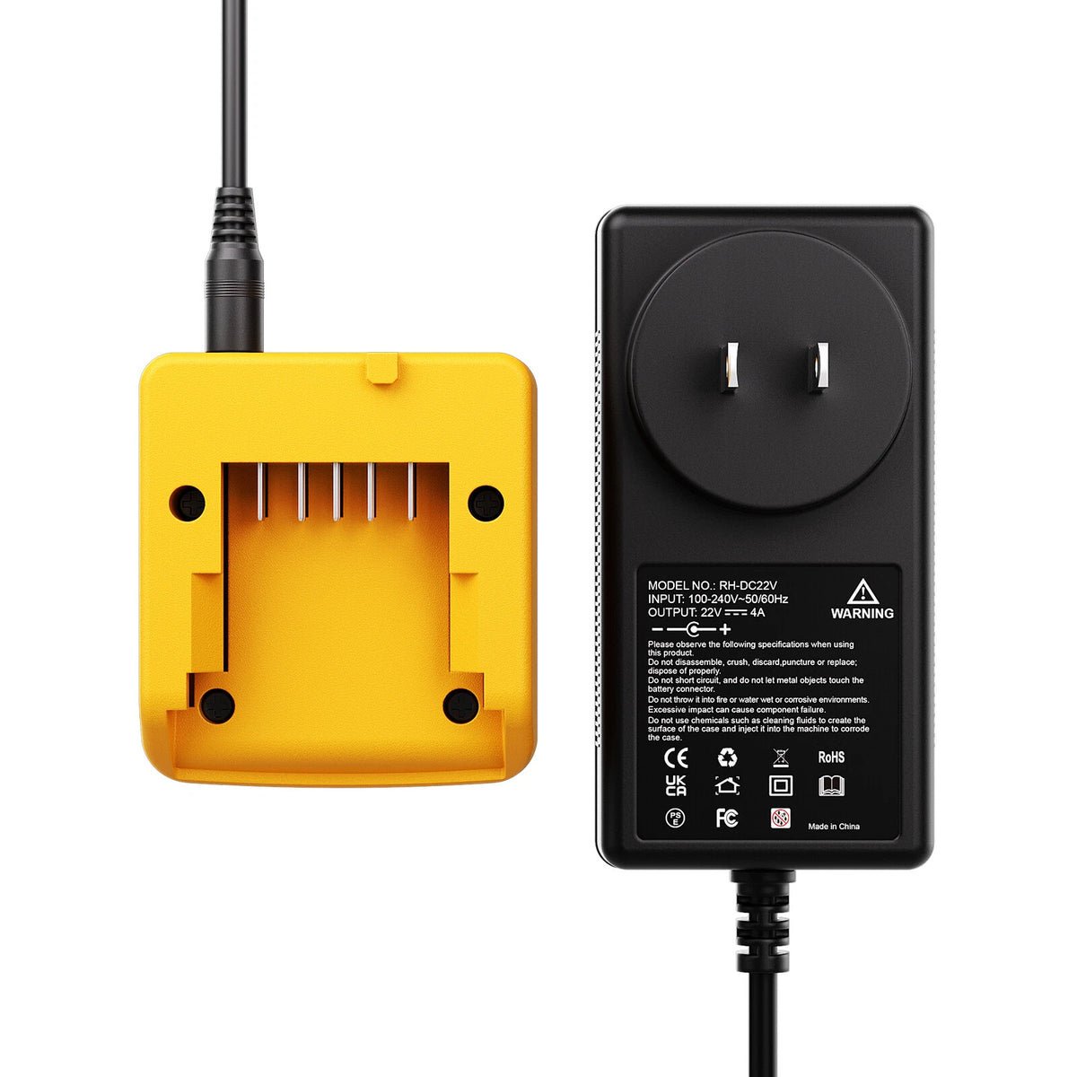 Battery Charger (20V MAX Compatible)