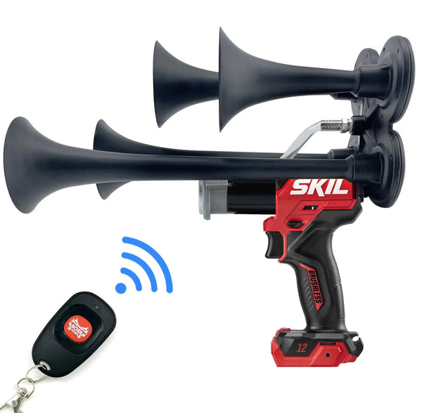 Skil Train Horn: Quad Air Horn - BossHorn