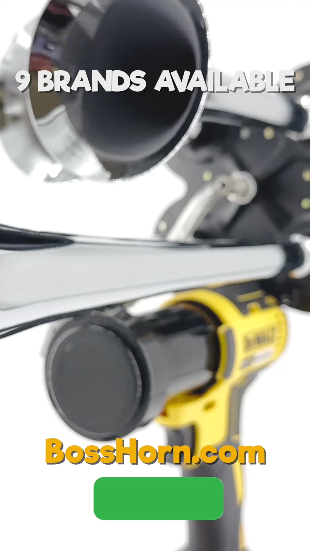 DeWalt Train Horn Gun with Remote