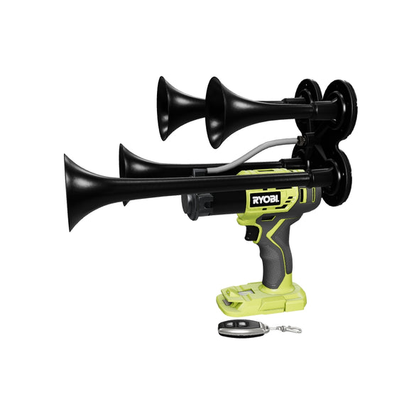 Powerful Ryobi Train Horn Gun Quad Air Horn Bosshorn BossHorn