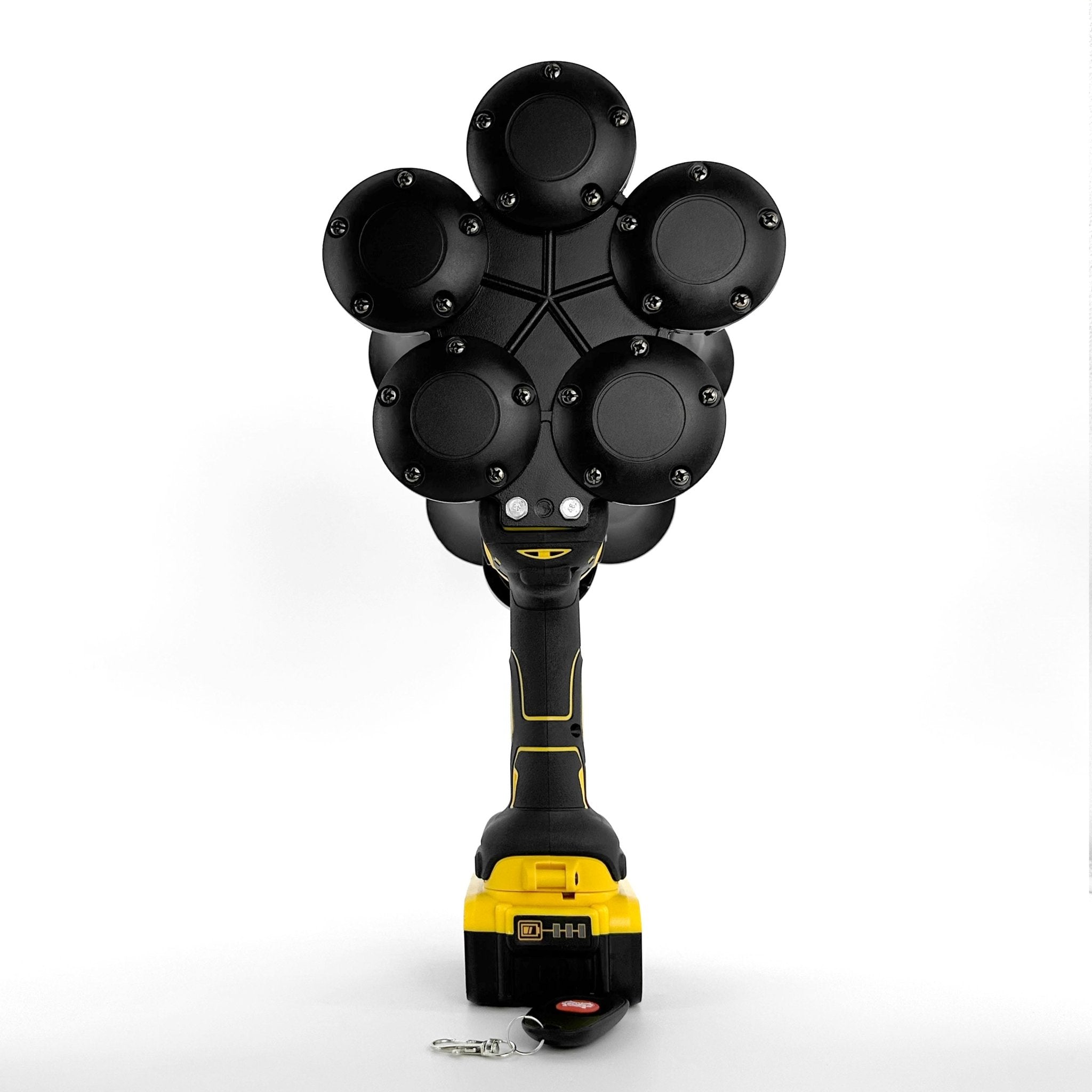 DeWalt Air Horn with 5 Trumpets and Remote Control