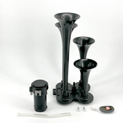 DIY Train Horn Gun Kit with Remote (Universal) - up to 150db - BossHorn