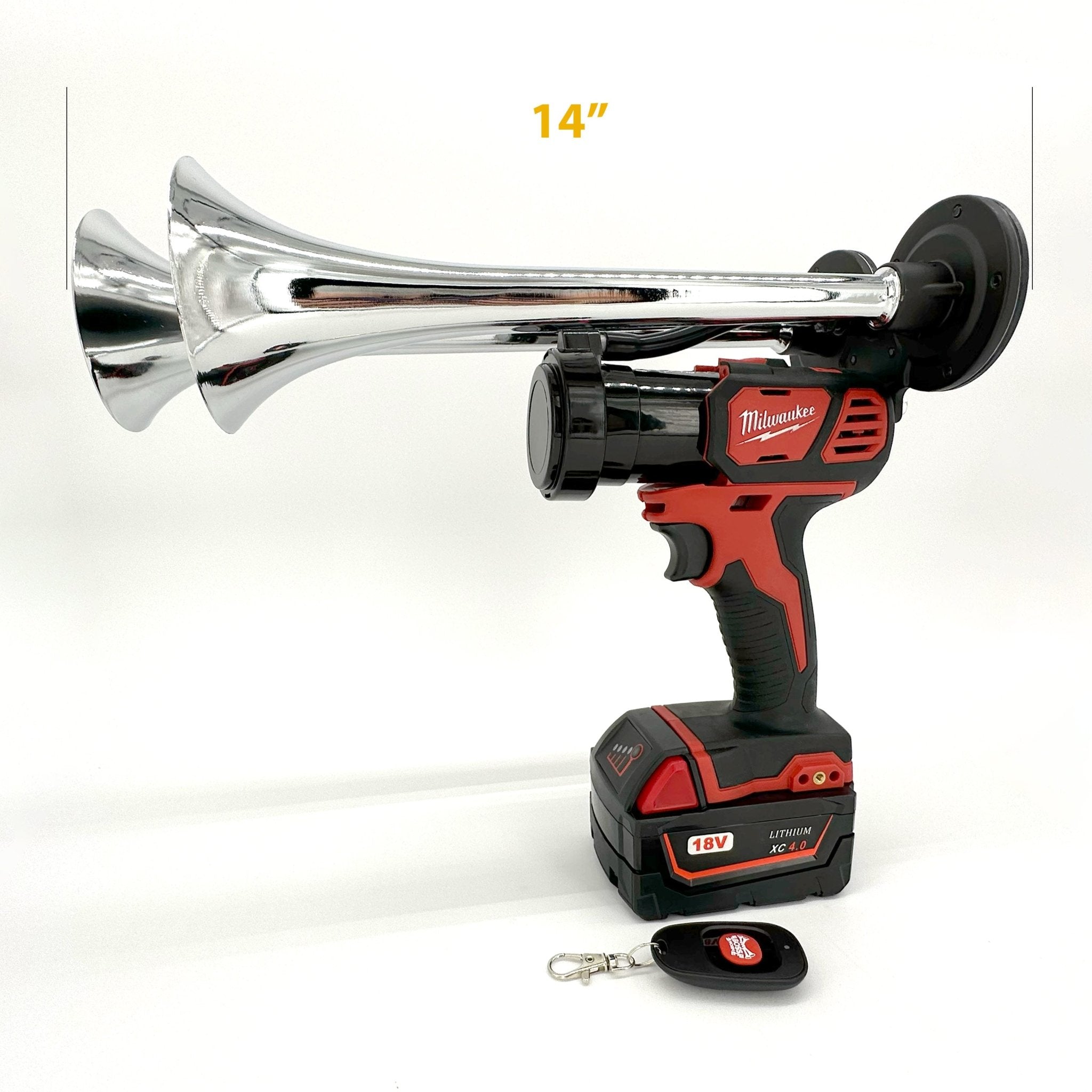 Buy Latest Milwaukee Train Air Horn M18 Dual BossHorn