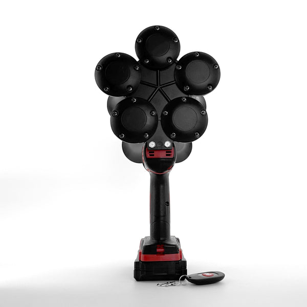 Milwaukee Train Horn Gun with 5 Trumpets and Remote - BossHorn