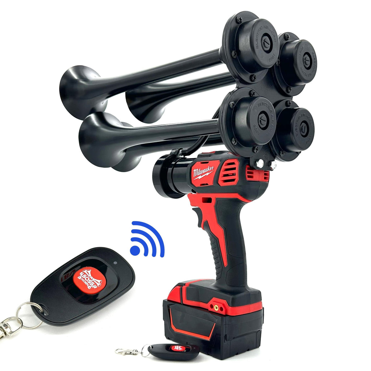 Milwaukee Train Horn