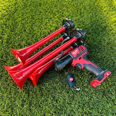 Premium Milwaukee Train Horn Gun with Remote Control - BossHorn